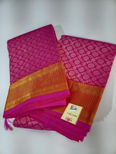 KPM AJ SILK SAREE WB
